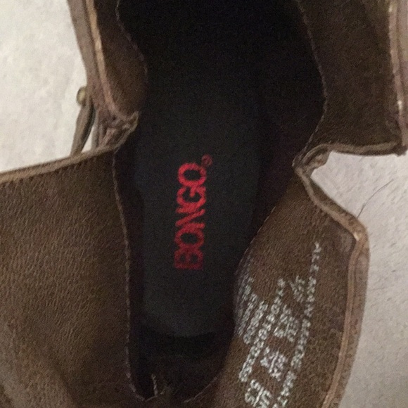 Bongo brown booties boots - Picture 4 of 7